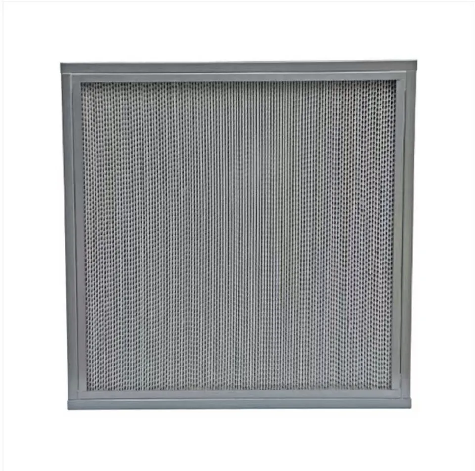 deep pleat medium filter