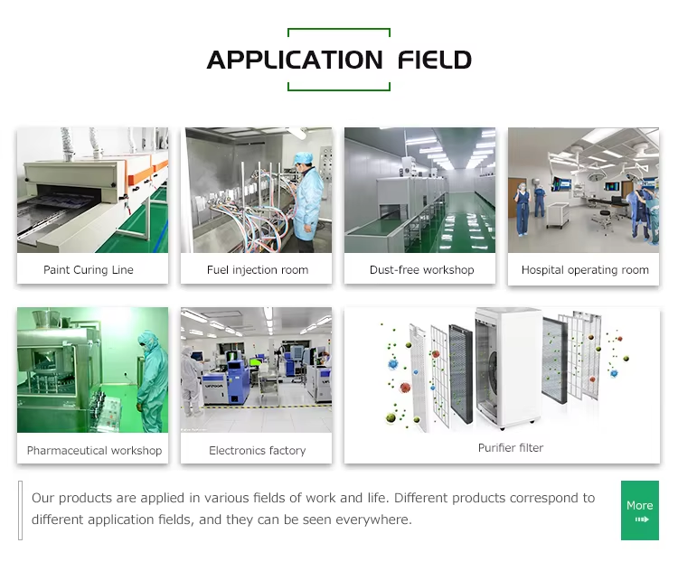air intake pre filter for application scenario air intake pre filter for application scenario