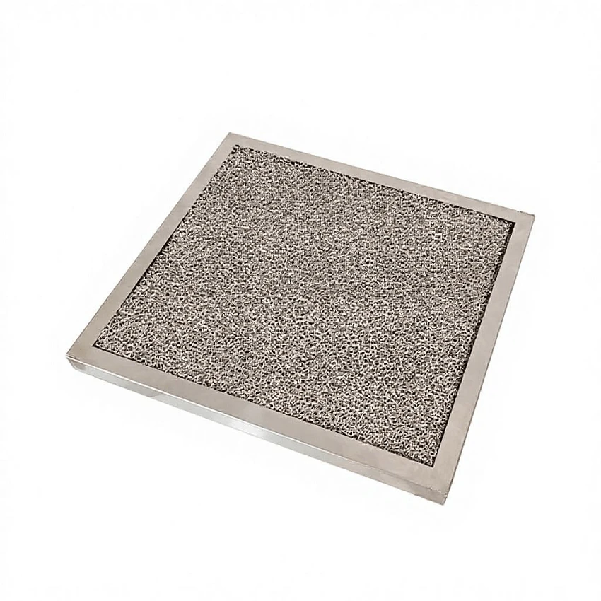 metal foam filter media roll metal foam filter media roll
